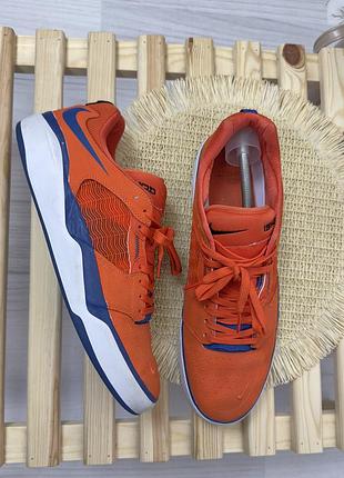 Кросівки чоловічі nike sb ishod prm orange dz5648-800
