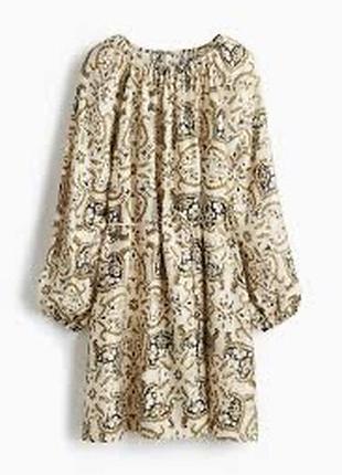 Сукня вільного крою від h&m (модель типа oversized tie-belt dress)
