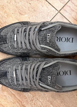 Чоловічі кеди dior