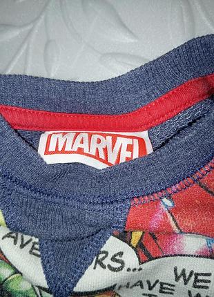 Світшот marvel для підлітка від бренда next 3