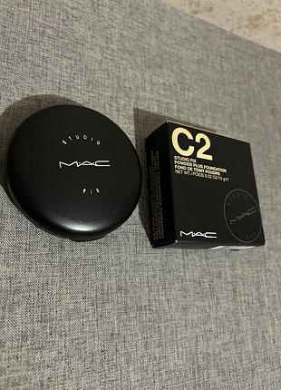 Пудра mac studio fix powder plus foundation 2