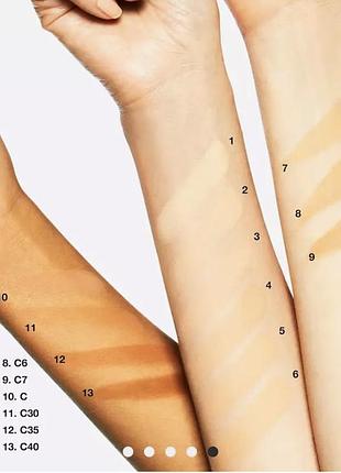 Пудра mac studio fix powder plus foundation 5