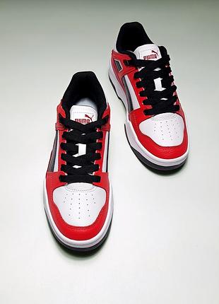 Шкіряні кросівки puma slipstream. оригінал. розмір 40 - 25.5 см