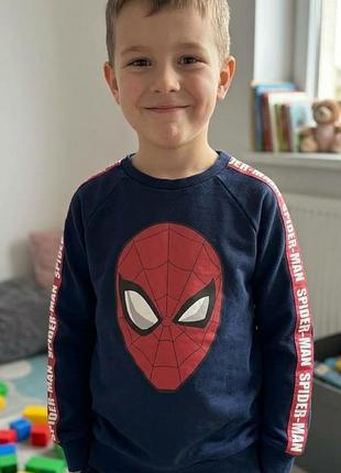 Свитшот lc waikiki spider-man людина-павук на 7-8 років