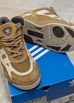 Кросівки чоловічі adidas niteball ii
