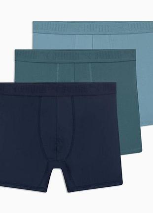 Мужские трусы боксеры puma ultra-soft performance boxer brief.