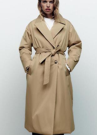 Нереально крутой тренч zara