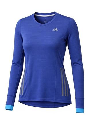 340 грн
спортивний жіночий біговий лонгслів adidas  running / кофта для бігу фітнесу
розмір xs