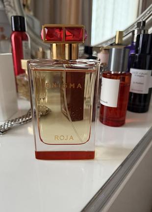 Парфумована вода enigma pour femme roja london