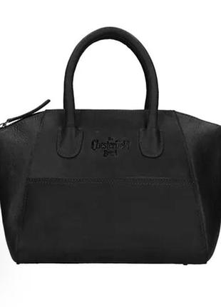 Майже нова велика шкіряна сумка відомого бренду the chesterfield brand, оригінал.