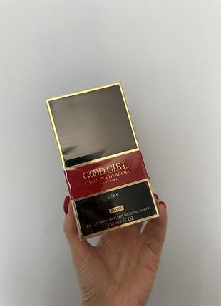 Carolina herrera good girl very elixir, 30 мл, нова, оригінал