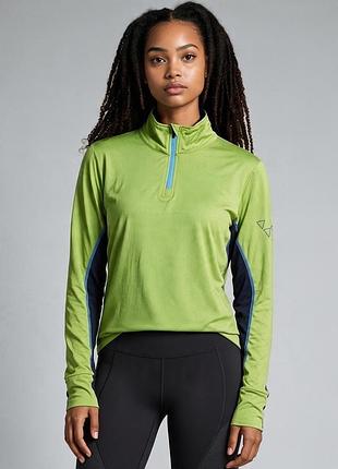 380 грн 
утепленная женская спортивная кофта/лонгслив crane nordic-sports-shirt 
размер 40/м