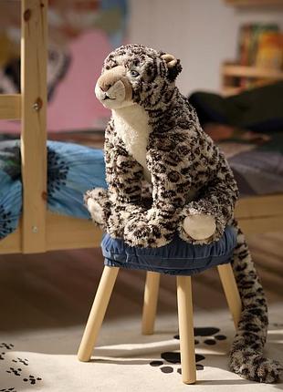 М'яка іграшка для дітей ikea alptall леопард 2