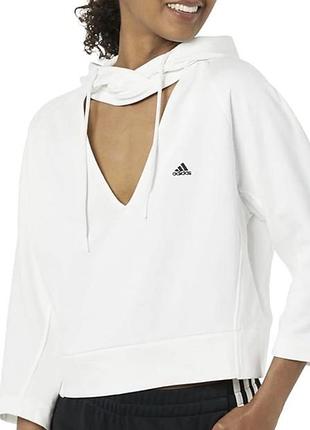 Худі жіноче adidas біле