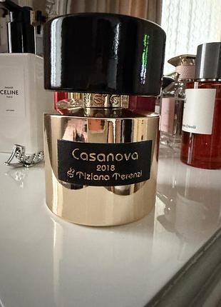 Парфумований екстракт casanova 2018  tiziana terenzi