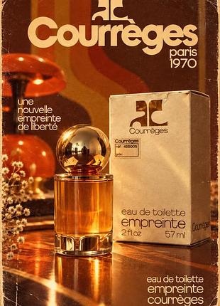 Empreinte від courrèges edt тяжкий вінтаж спеш 57мл (1983)