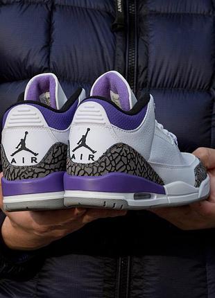 Air jordan retro 3 dark iris 5