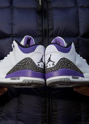 Air jordan retro 3 dark iris 7