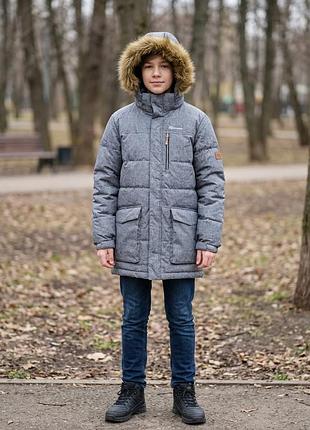 Зимняя куртка на подростка outventure