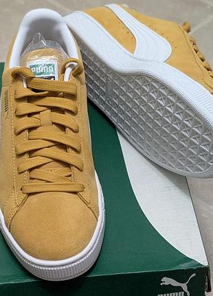 Кеди puma suede classic