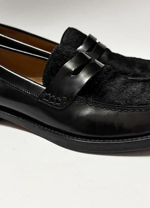 Лофери жіночі шкіряні navyboot (болонья/італія) розмір 38 (24.5 см)