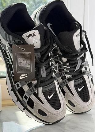 Кросівки чоловічі nike сірі з чорним