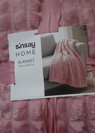Плед sinsay 150х200 6