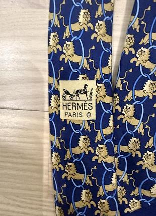 Галстук hermes 9