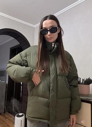 Куртка zara,яку я носила як базову.застібається в бік чоловічої.але вона мега крута.