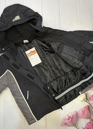 Зимова термо куртка для хлопчика scout 3