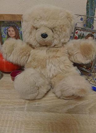 М'яка іграшка ведмедик histoire d'ours сплюшка бежевий 30 см