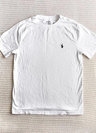 Нова дитяча футболка, polo, ralph lauren, бавовна, на 10 років