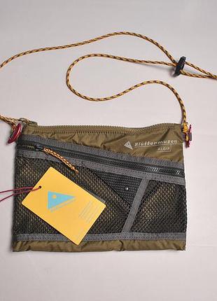 Сумочка сумка мессенджер ультралегка klattermusen algir medium econyl bag як rab arcteryx mammut and wander