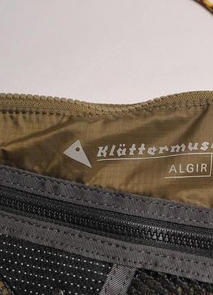 Сумочка сумка мессенджер ультралегка klattermusen algir medium econyl bag як rab arcteryx mammut and wander 2