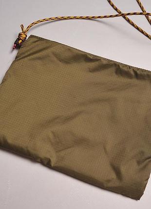 Сумочка сумка мессенджер ультралегка klattermusen algir medium econyl bag як rab arcteryx mammut and wander 5