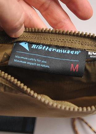 Сумочка сумка мессенджер ультралегка klattermusen algir medium econyl bag як rab arcteryx mammut and wander 6