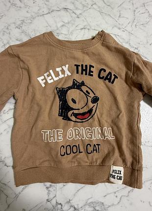 Кофта дитяча унісекс felix the cat бежева