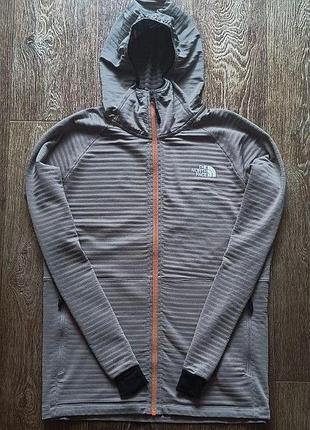 Мужское термо флис худи the north face размер xl
