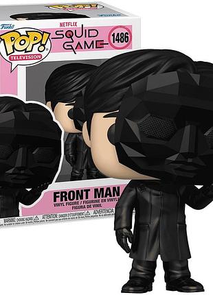 Фігурка funko pop фанко поп squid game front man 1486 гра в кальмара