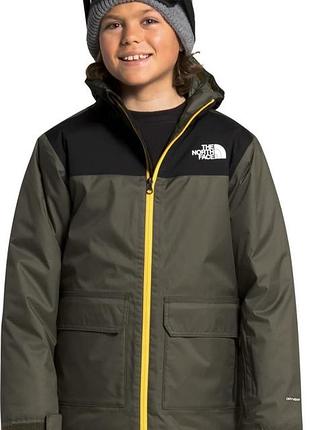 Куртка парка the north face оригінал 6/7 років