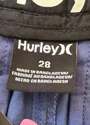 Шорти hurley 6
