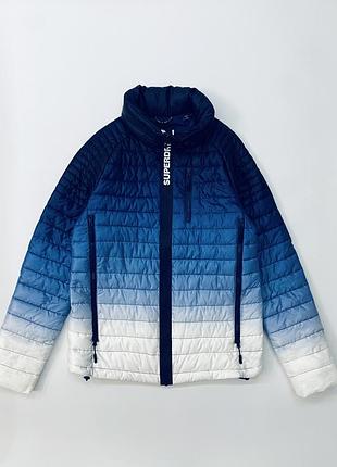Куртка чоловіча розмір m / superdry original jacket co