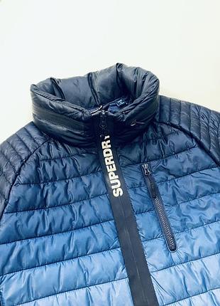 Куртка чоловіча розмір m / superdry original jacket co 4