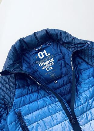 Куртка чоловіча розмір m / superdry original jacket co 5