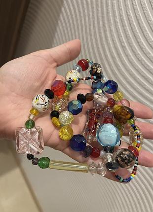 Murano мурано бусы