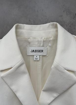 🥛 приталенный пиджак от jaeger 8