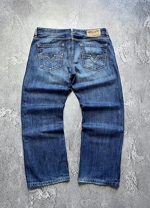 Vintage винтажные джинсы diesel larkee дизель ларки bootcut flared будкат клеш size 33/30 размер 33/30