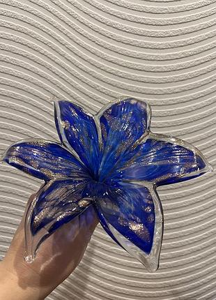Murano мурано цветок италия