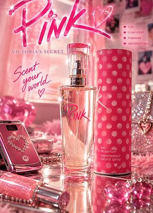 💖 victoria’s secret pink eau de parfum 75 ml 2006