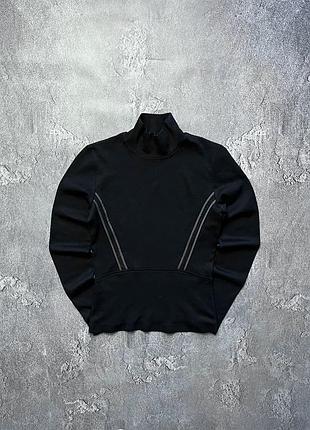 Vintage винтажный женский шерстяной свитер prada прада size s размер с